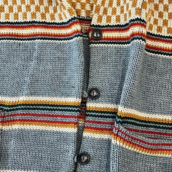 STS Ranchwear Tularosa Sweater Cardigan Grey - Picture 8 of 12